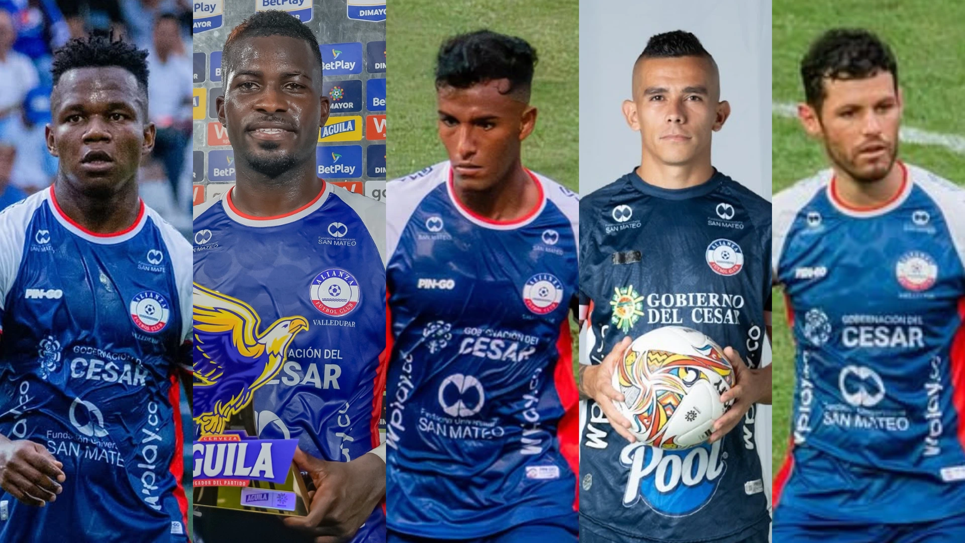 Edwin Torres, Carlos Lucumí, Rubén Manjarrés, Jair Castillo y Pedro Franco fueron de los destacados en el semestre.