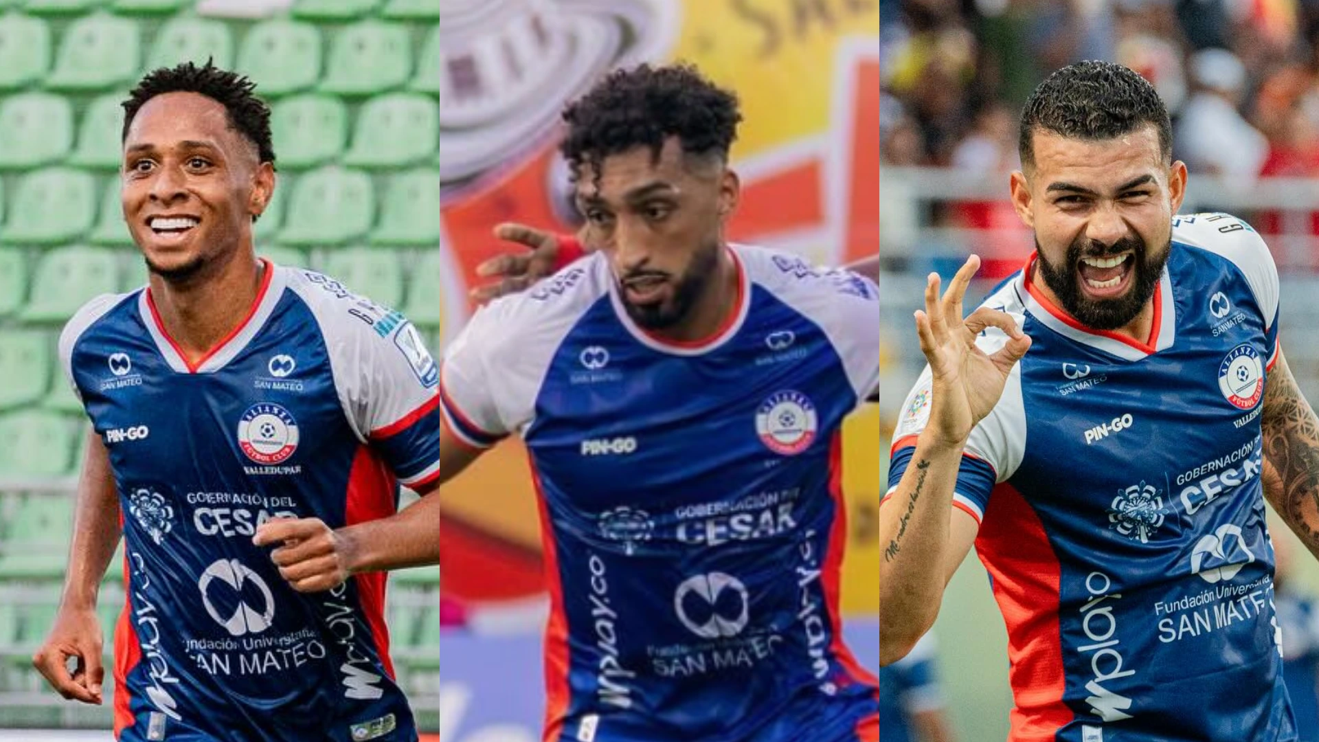 Mayer Gil, Wiston Fernández y Jesús Figueroa no terminaron de cumplir las expectativas.