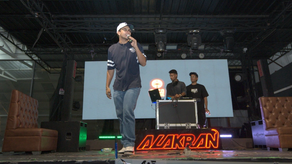 Los artistas urbanos de Valledupar tuvieron su oportunidad para mostrar su talento.