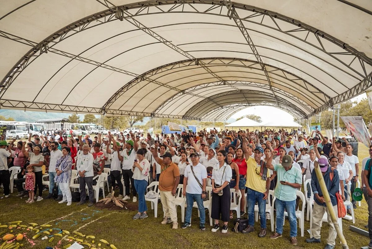 El predio queda entre Chimichagua, Tamalameque y Pailitas. / FOTO: ANT.