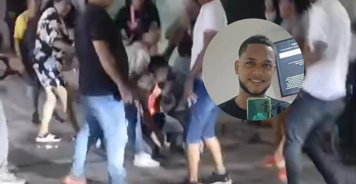 La víctima fue identificada como José Alejandro Pérez, de 27 años. Foto: cortesía.