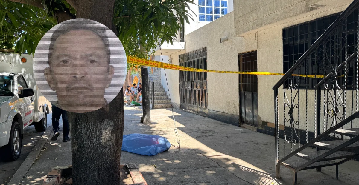 Armando de Jesús Sánchez Pretel, comerciante de 65 años que colapsó en vía pública del barrio Los Caciques. Foto: EL PILÓN.