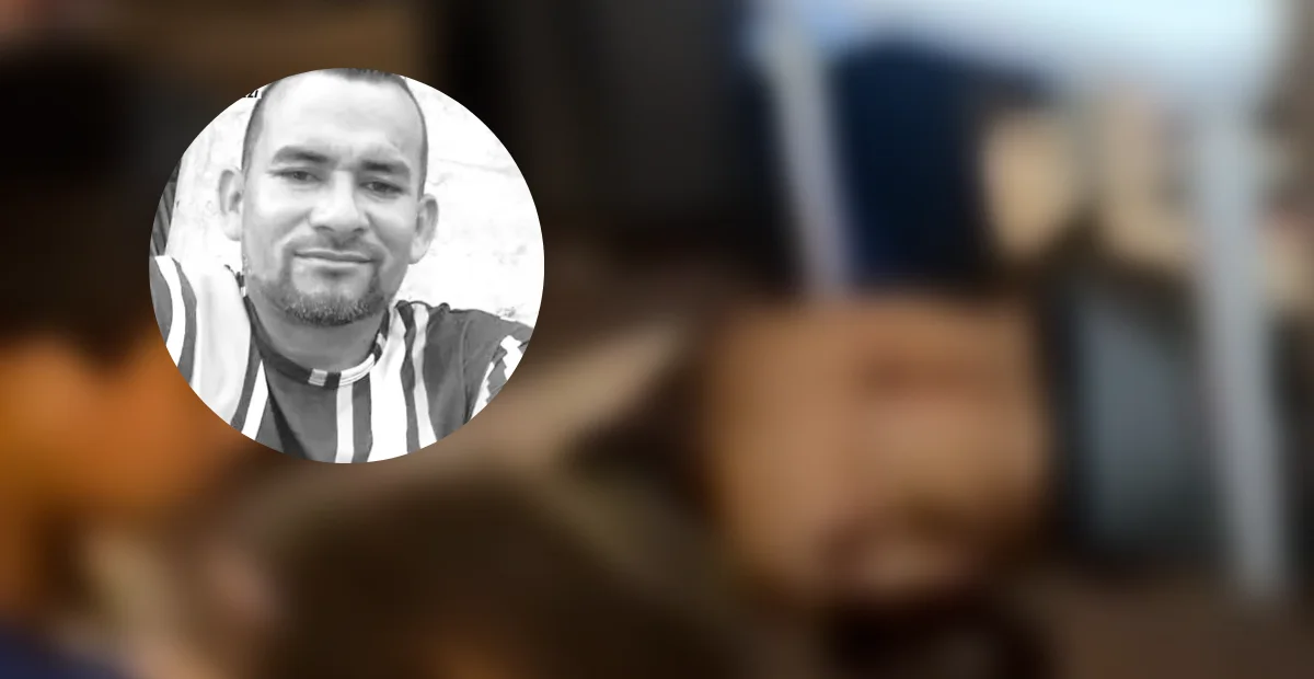 Luis Rafael Contreras fue asesinado dentro de su vivienda en la invasión Luchito, zona rural de Codazzi. Foto: Cortesía.