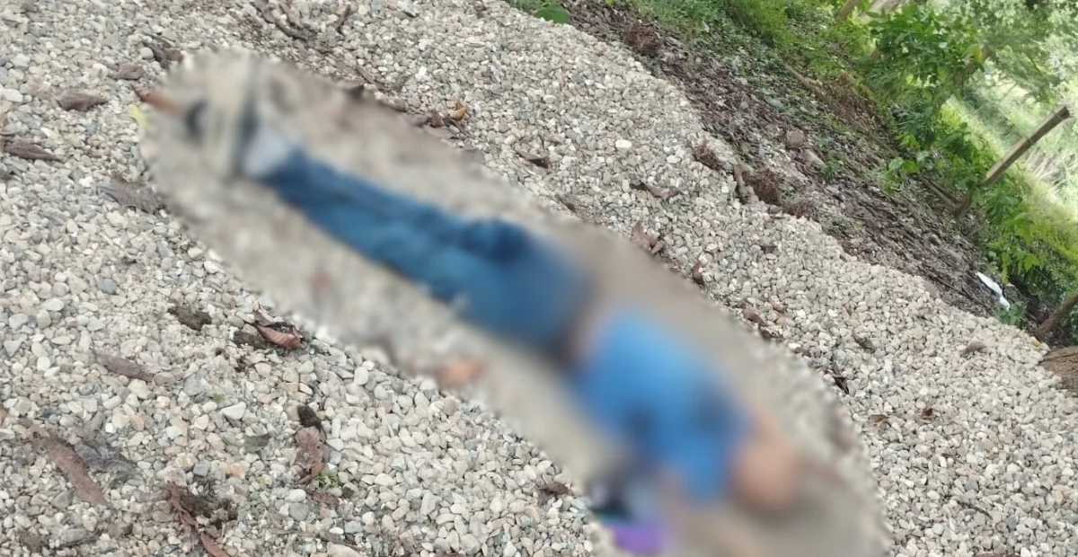 La víctima respondía al nombre de Juan Estiven Sánchez Pedroso, de 40 años. Foto: cortesía.