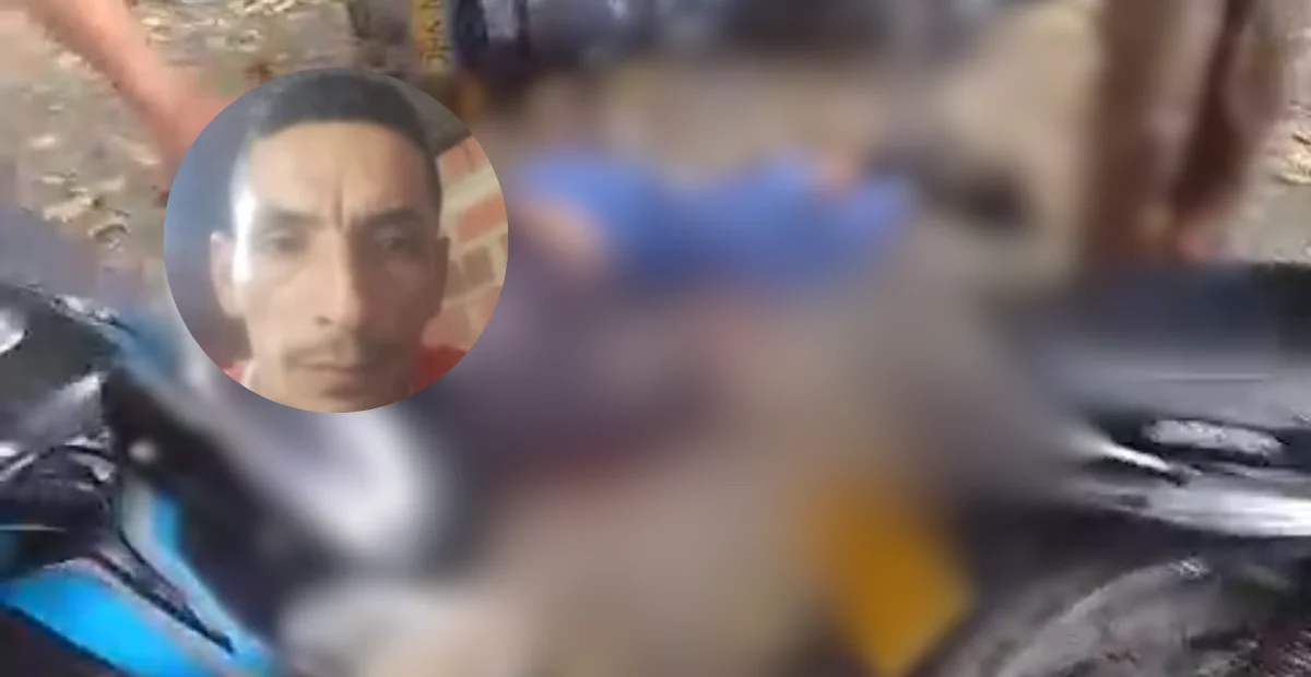 Huber Herrera Guarín perdió la vida en un siniestro vial en San José de Oriente. Foto; cortesía.