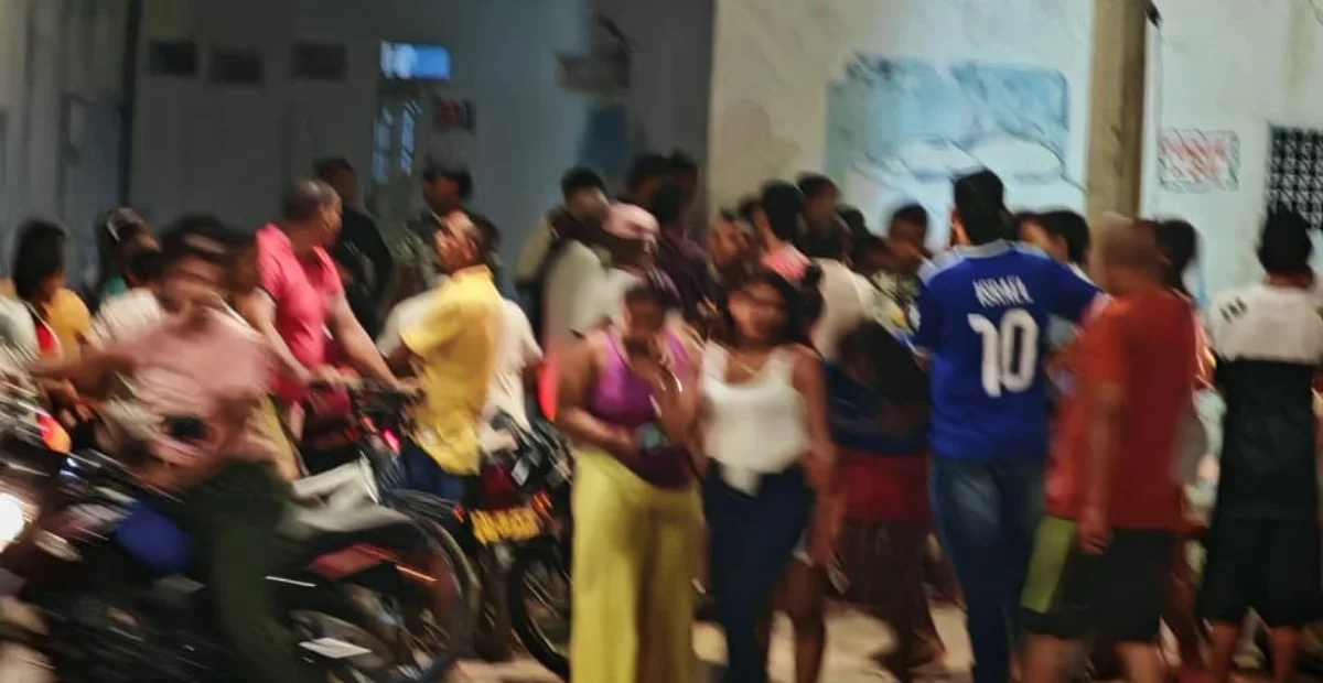 Las autoridades investigan el ataque a bala que dejó herido a Andry Riera en el barrio 25 de Diciembre. Foto: cortesía.