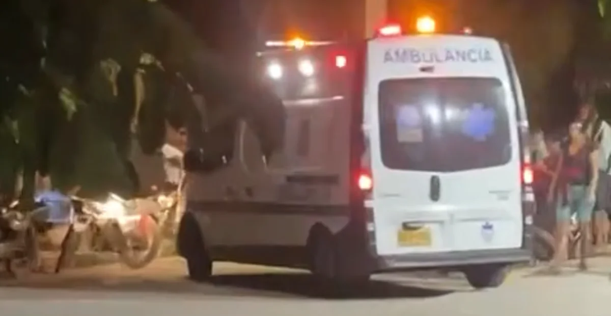 Alejandro Villalobos fue trasladado a la Clínica Santa Isabel, donde permanece estable. Foto: cortesía.