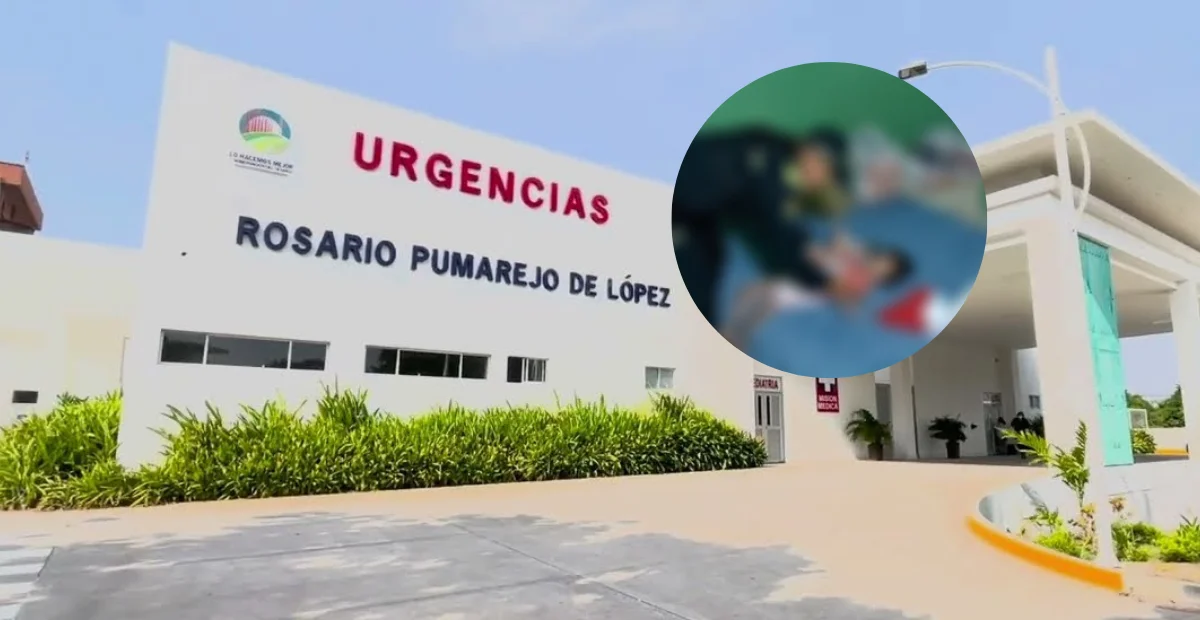 La niña permanece hospitalizada mientras avanza el proceso de restablecimiento de derechos y se confirma su traslado a un hogar sustituto. Foto: cortesía.