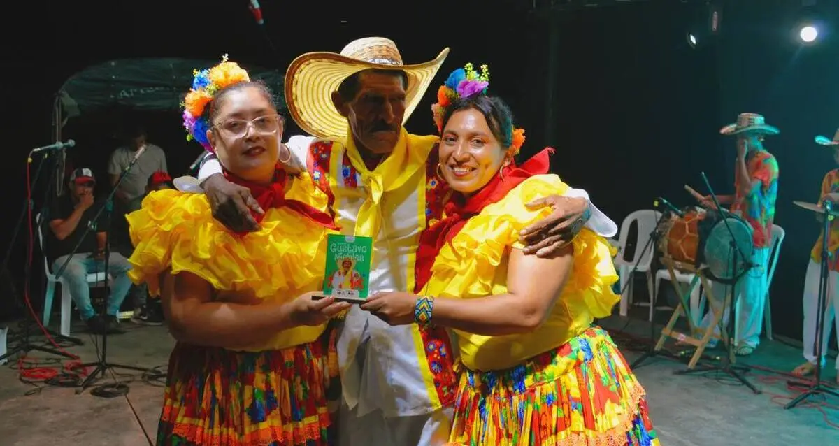 Reconocimiento en el Festival de ‘Tradiciones Vivas’