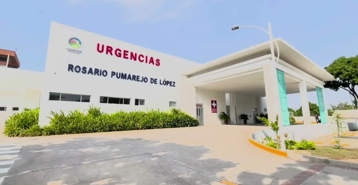 Ramón Pacheco Torres, indígena arhuaco herido con machete en una riña familiar, permanece bajo atención médica en Valledupar. Foto: cortesía.