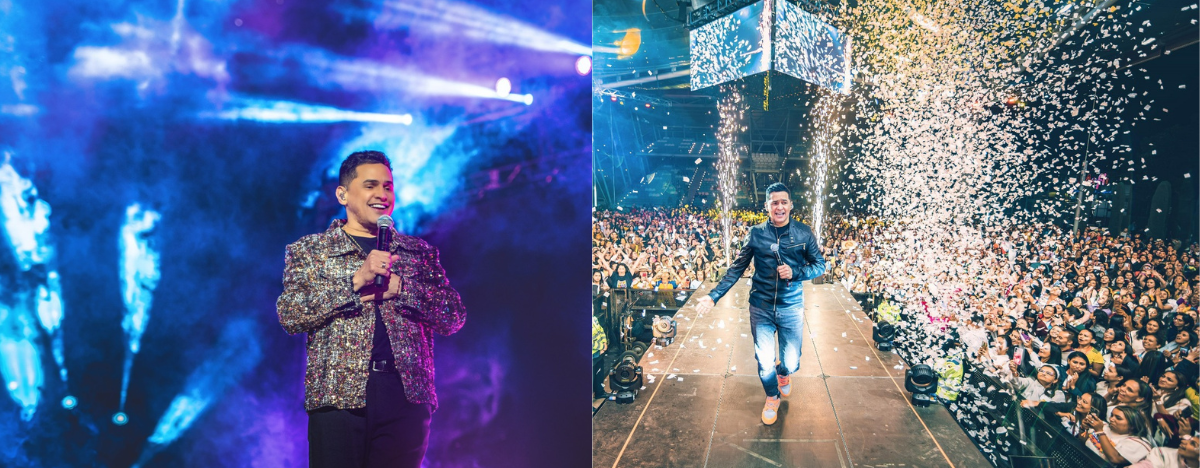 Jorge Celedón tuvo conciertos con lleno total en Perú. FOTO: CORTESÍA INTERVALLENATO.