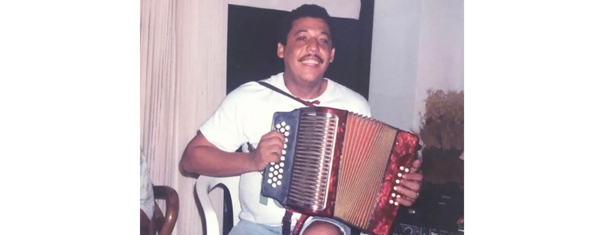 El acordeonero Juancho Rois murió a la edad de 35 años. FOTO: CORTESÍA.