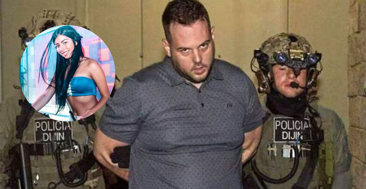 John Poulos fue trasladado a La Tramacúa en Valledupar. Foto: cortesía.