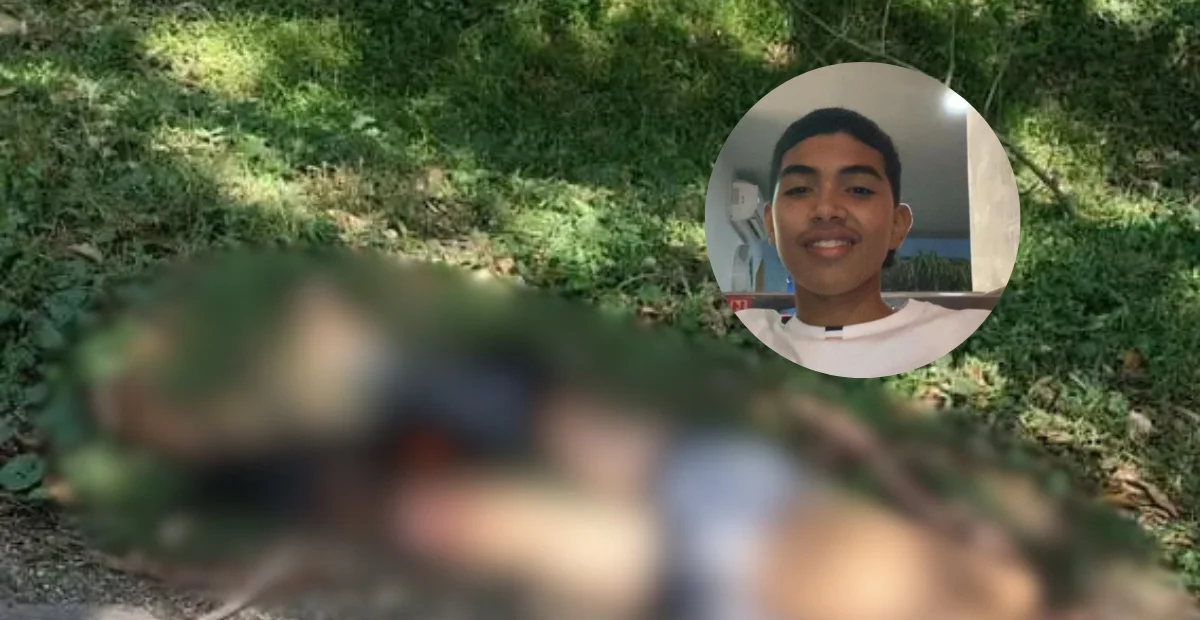 Autoridades investigan el accidente en el que murió un joven ciclista en la vía Valledupar–La Paz. Foto: cortesía.