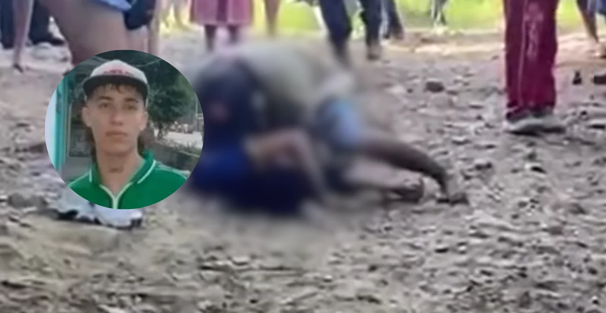 El joven fue hallado sin vida en la vía rural que conduce a la vereda San Isidro, en Pailitas. Foto: cortesía.