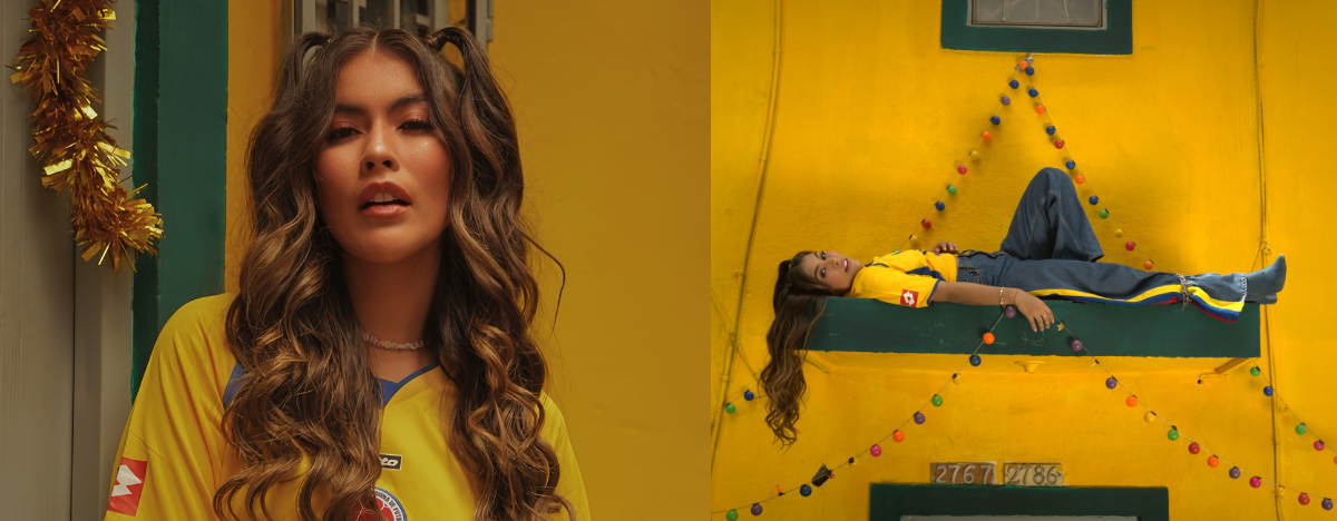 La canción de Karen Lizarazo está disponible en las plataformas digitales. FOTO: PRENSA PAOLA ESPAÑA.