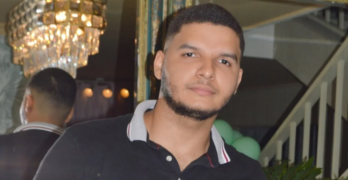 Alberto Mario Ariño Tarriba, joven abogado de 25 años. Foto: suministrada.