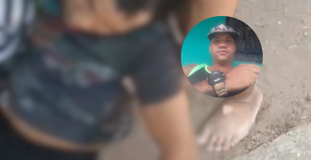 El crimen de Dager Rúa ocurrió frente a su familia en el barrio Mareigua de Valledupar. Foto: cortesía.