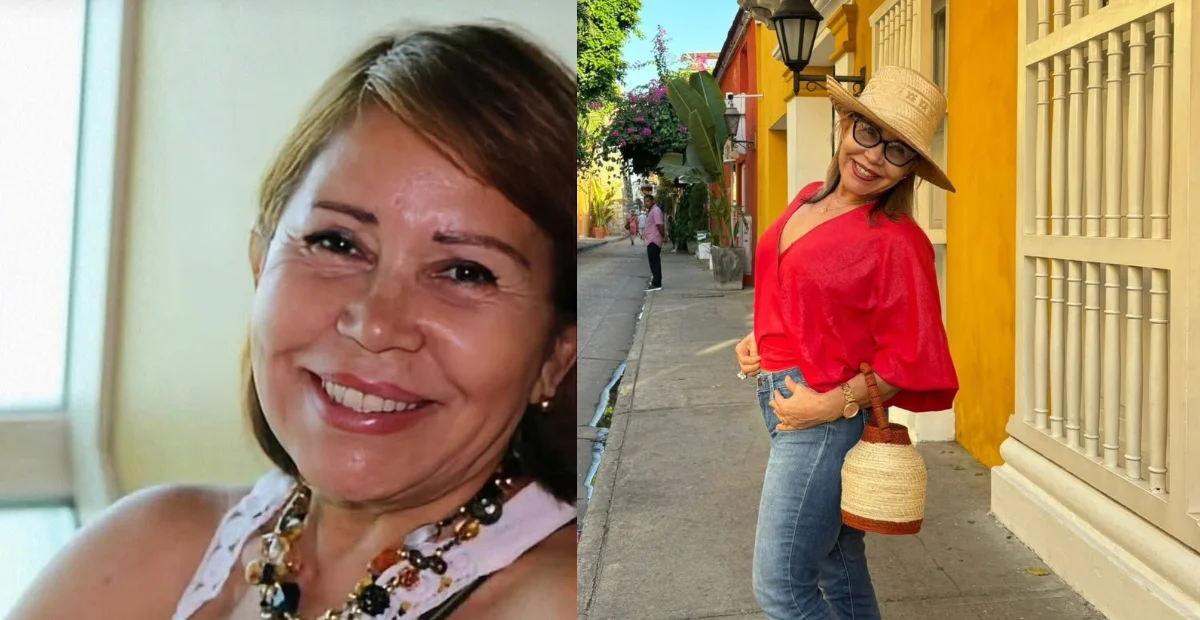 Elvira Stella Castillo Vides, reconocida empresaria de Bosconia, murió en un accidente en el Magdalena. Foto: cortesía.