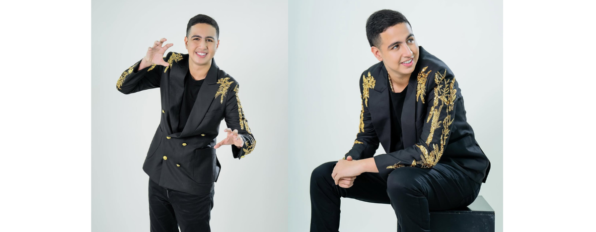 Martín Elías Díaz Jr., cantante vallenato, presentará su primer álbum el 28 de noviembre. FOTO: PRENSA MARTÍN ELÍAS JR.