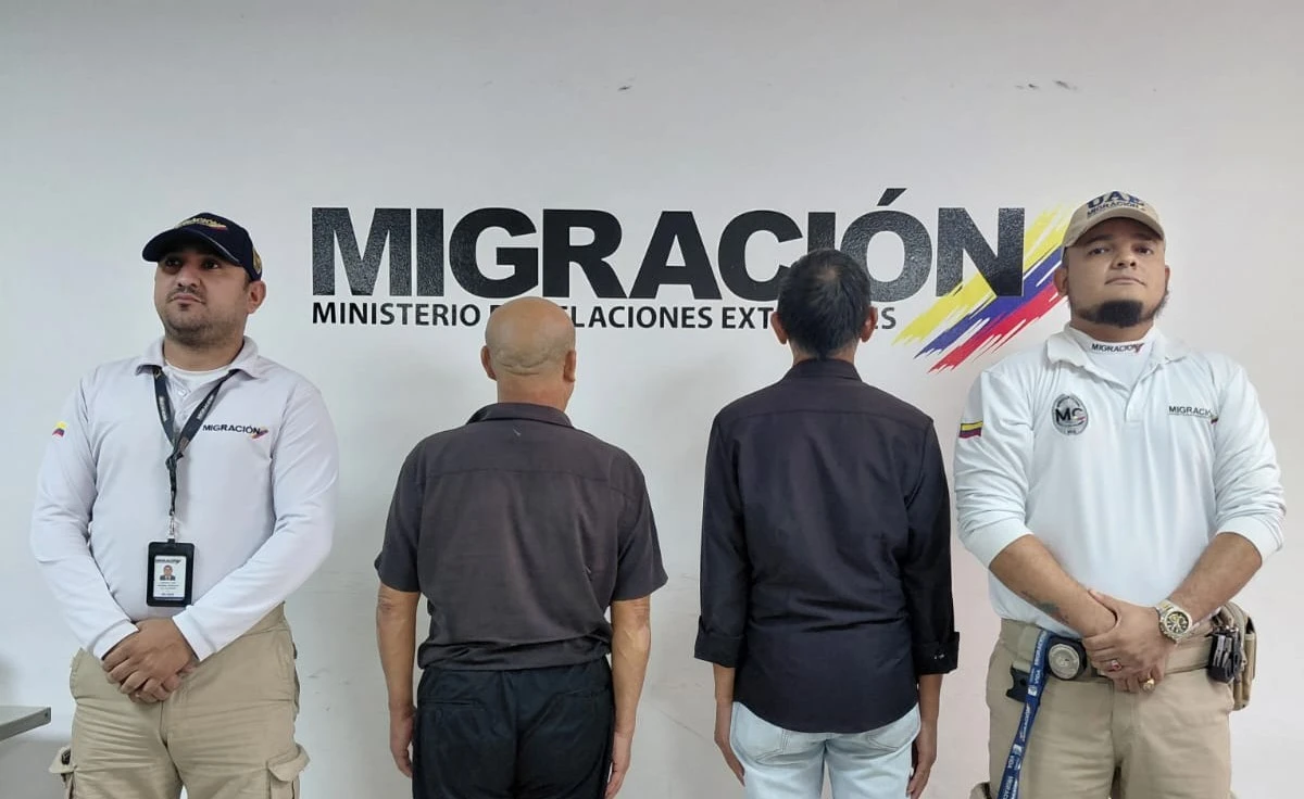 Migración-colombia- expulsó a dos ciudadanos chinos que estaban de forma ilegal en Colombia.