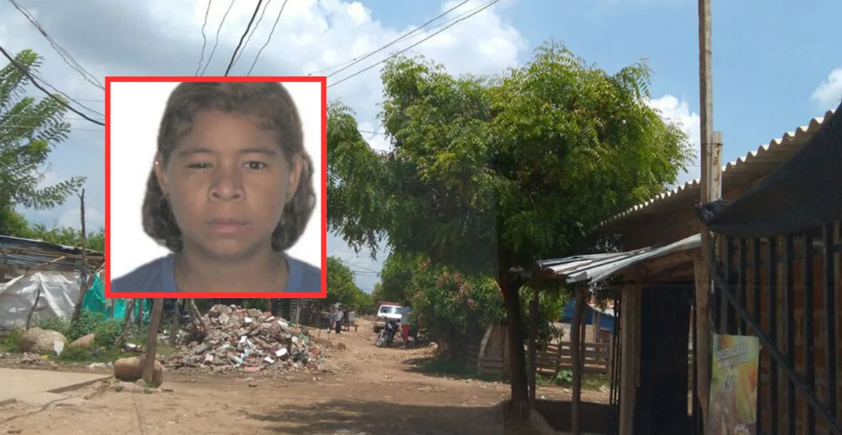Rosa Narváez fue asesinada en la invasión Emmanuel, sur de Valledupar. Foto: cortesía.