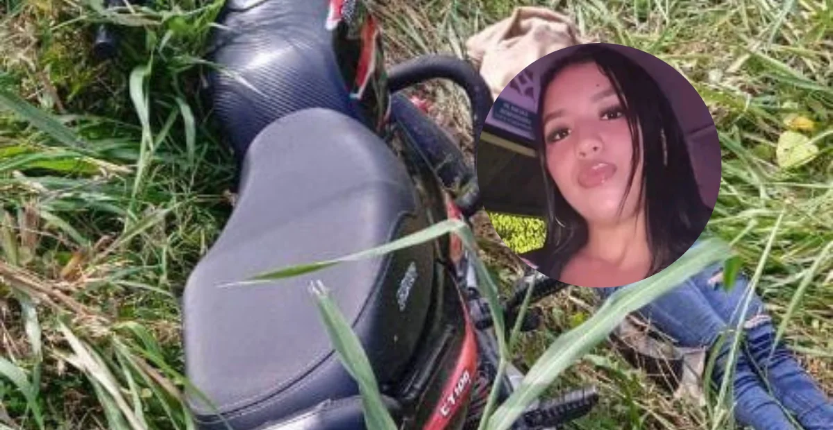 Linda Lucía Ramírez Quintero murió en el lugar del accidente. Foto: cortesía.