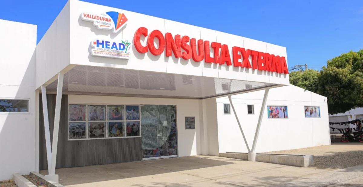 Hospital Eduardo Arredondo Daza, donde fue atendida la víctima. Foto: cortesía.