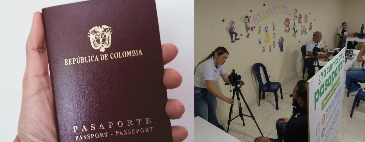 Los pasaportes se expedirán hasta el 20 de noviembre. FOTO: EL PILÓN/GOBCESAR.