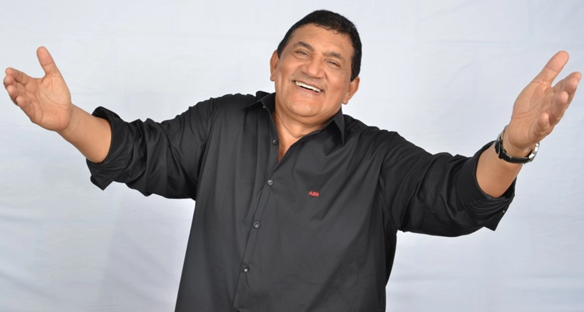 Poncho Zuleta, cantante de música vallenata. FOTO: REDES SOCIALES.