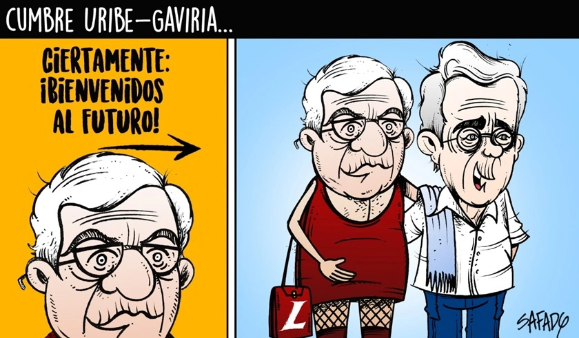 Cumbre Uribe-Gaviria