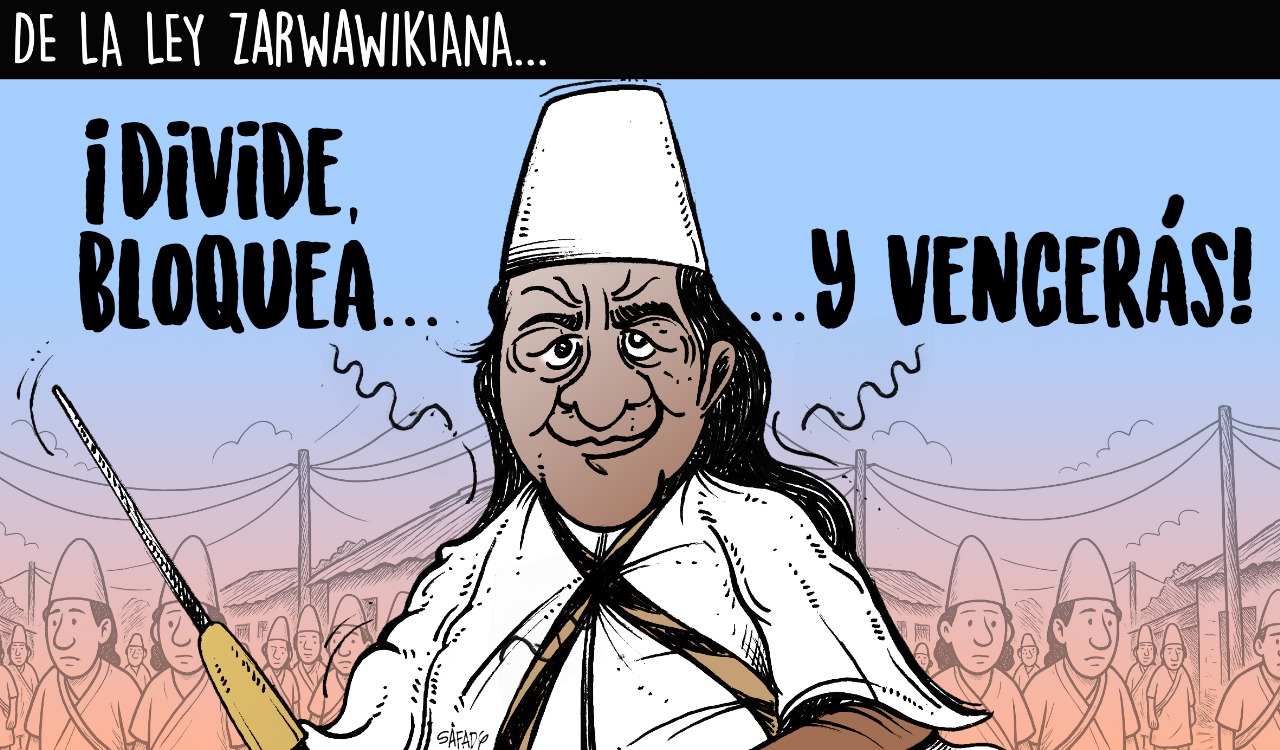 De la ley Zarwawikiana…