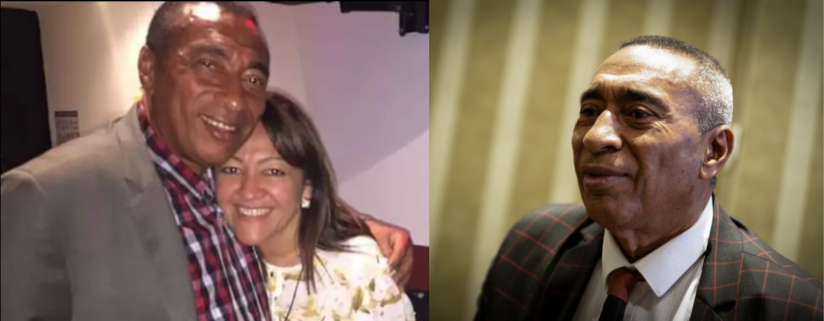 Romualdo Brito fue recordado por su esposa Indira de la Cruz. FOTO: REDES SOCIALES.