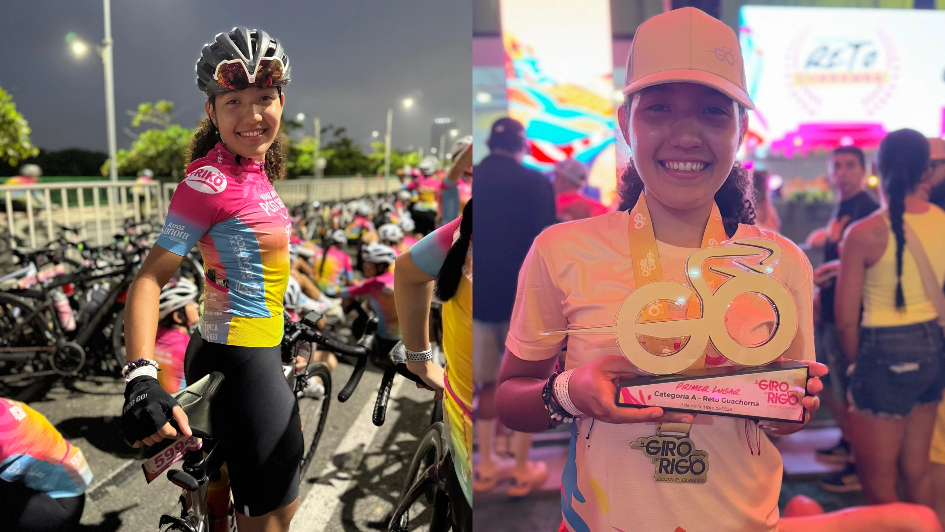 Katherin Jaraba se llevó el primer lugar en el ‘Reto Guacherna’.