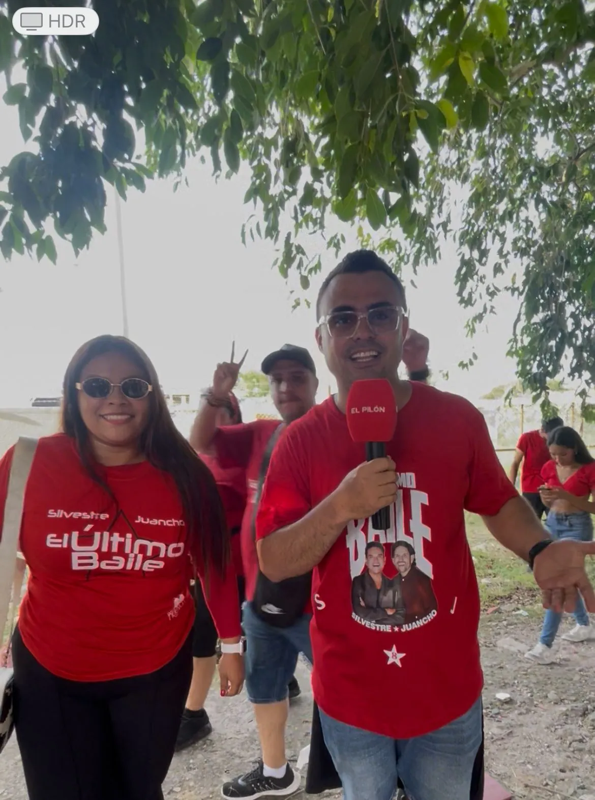 Fanáticos de Barrancabermeja llegaron a Valledupar para el Festival Silvestrista. FOTO: EL PILÓN.