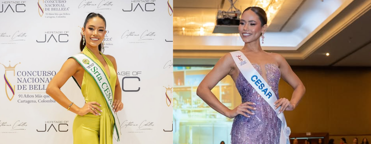 María Camila Tamayo Socarrás, Señorita Cesar 2025. FOTO: REDES SOCIALES MARÍA TAMAYO.