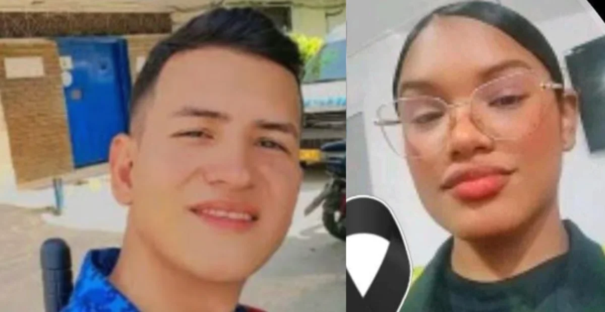 Giovani Mauricio Durán Quintero, señalado feminicida de la patrullera de la Policía, Vanessa de León Pertuz. Foto: cortesía.