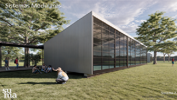 Planos de la sede de la UPC en La Jagua de Ibirico