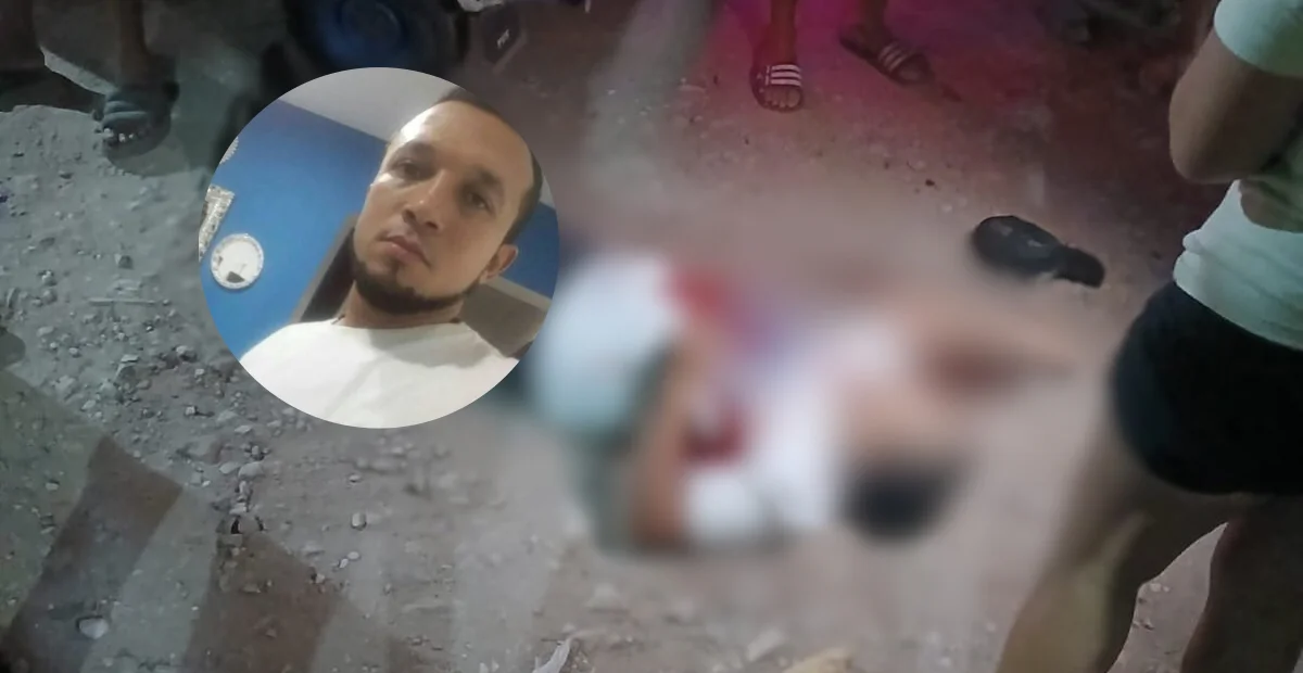 Orland Jair Portela, asesinado en el barrio Seis de Marzo de Codazzi. Foto: cortesía.