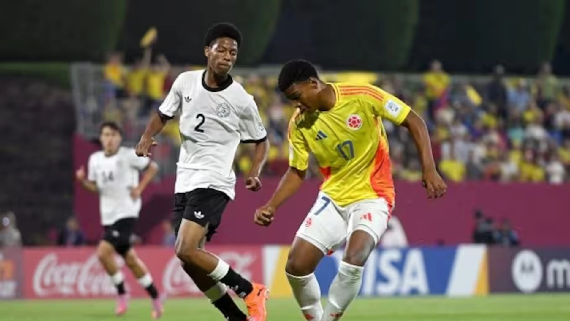 La ‘tricolor’ igualó 1-1 en su debut ante Alemania.