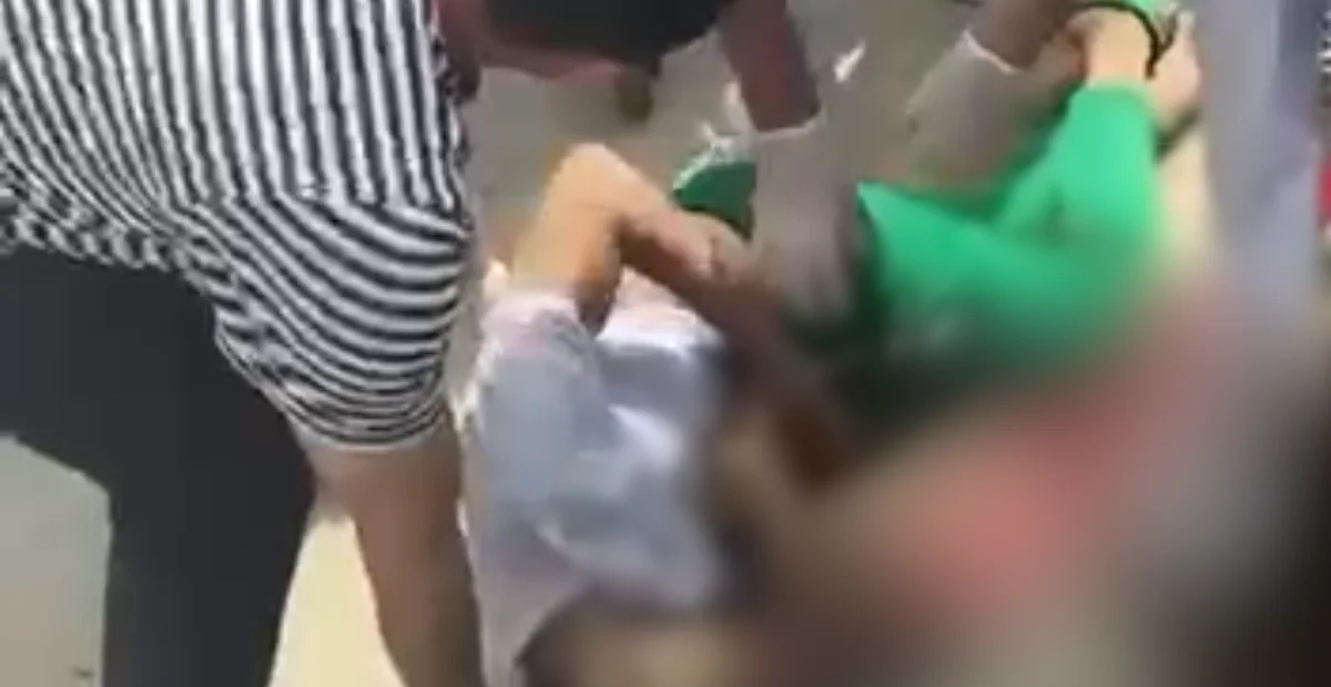 El menor de 13 años murió tras chocar en motocicleta contra otro vehículo en el casco urbano de Pueblo Bello. Foto: cortesía.