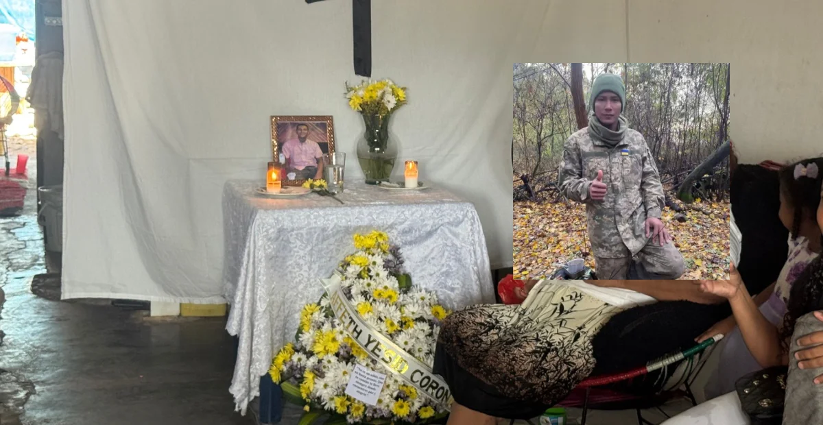 Affeth Yesid Coronado Mendoza, joven vallenato fallecido en Ucrania, sigue desaparecido en zona de combate. Foto: cortesía.