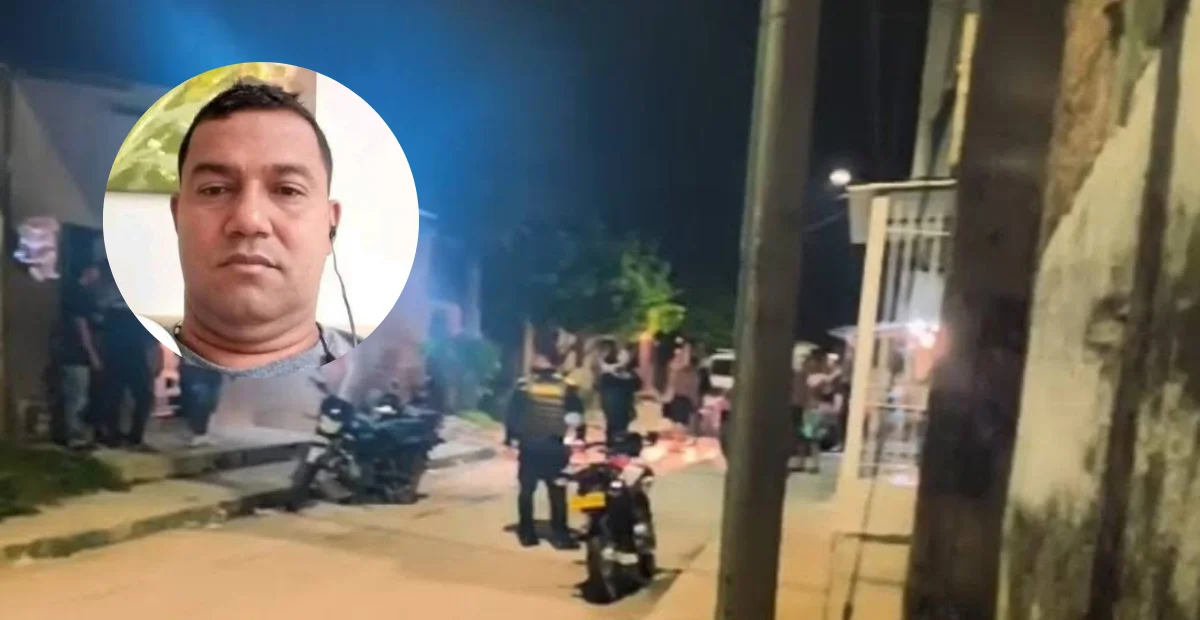 Jorge Trespalacios fue asesinado cuando intentaba auxiliar a su esposa. Foto: cortesía.