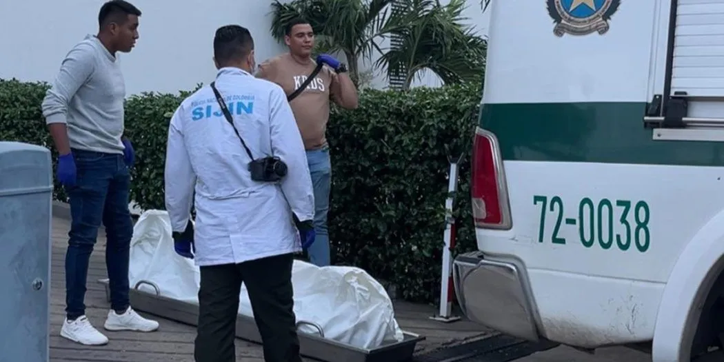 Víctima que cayó del edificio Palmetto