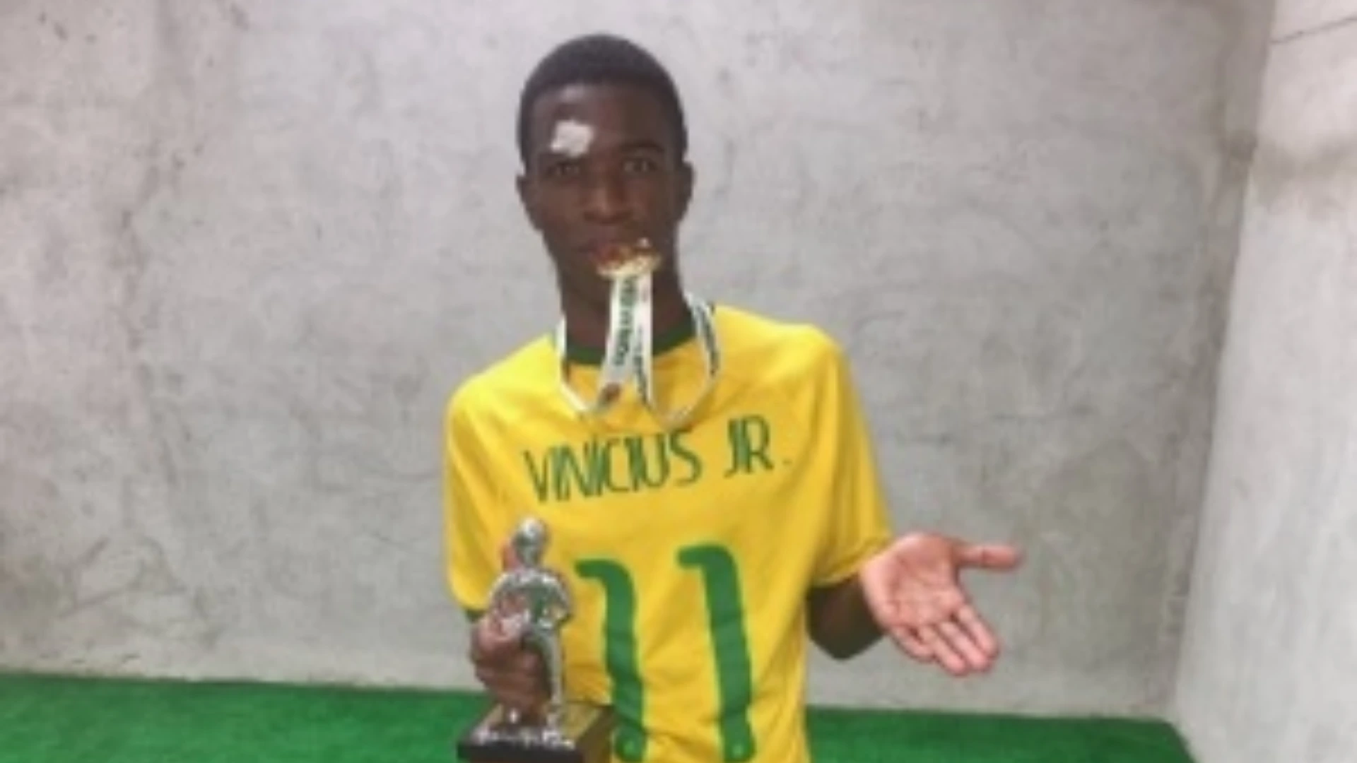 El brasileño anotó 6 goles y fue el segundo máximo goleador del torneo.