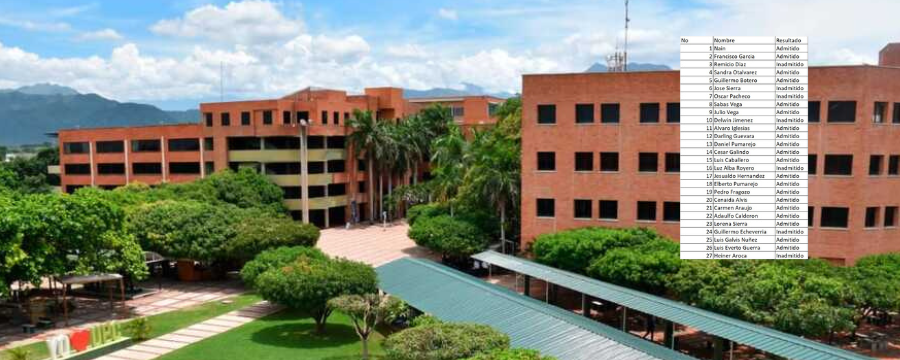 Web- EL PILÓN conoció la lista de inadmitidos para elegir rector de la UPC-2