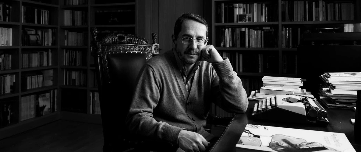 El escritor y profesor de filosofía, Rafael Narbona.