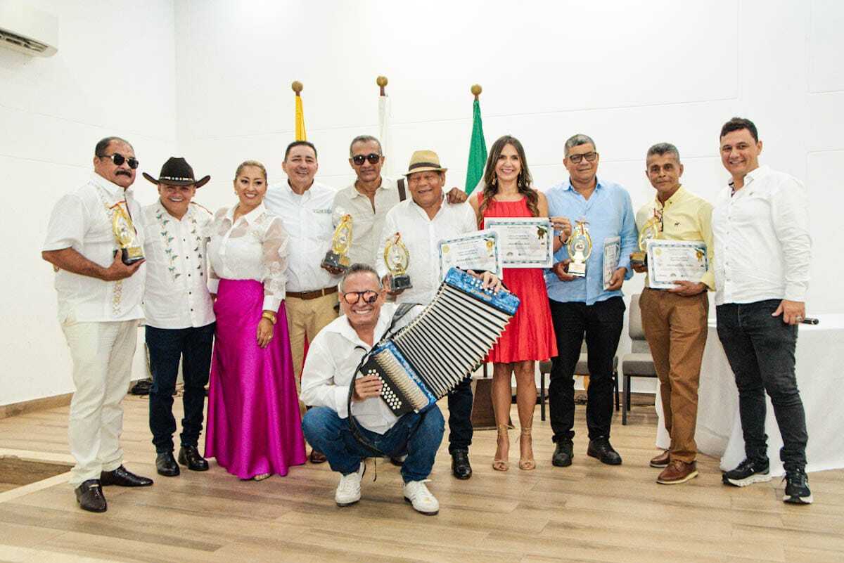 Homenaje a los embajadores del alma vallenata en Valledupar: EL PILÓN, entre los exaltados