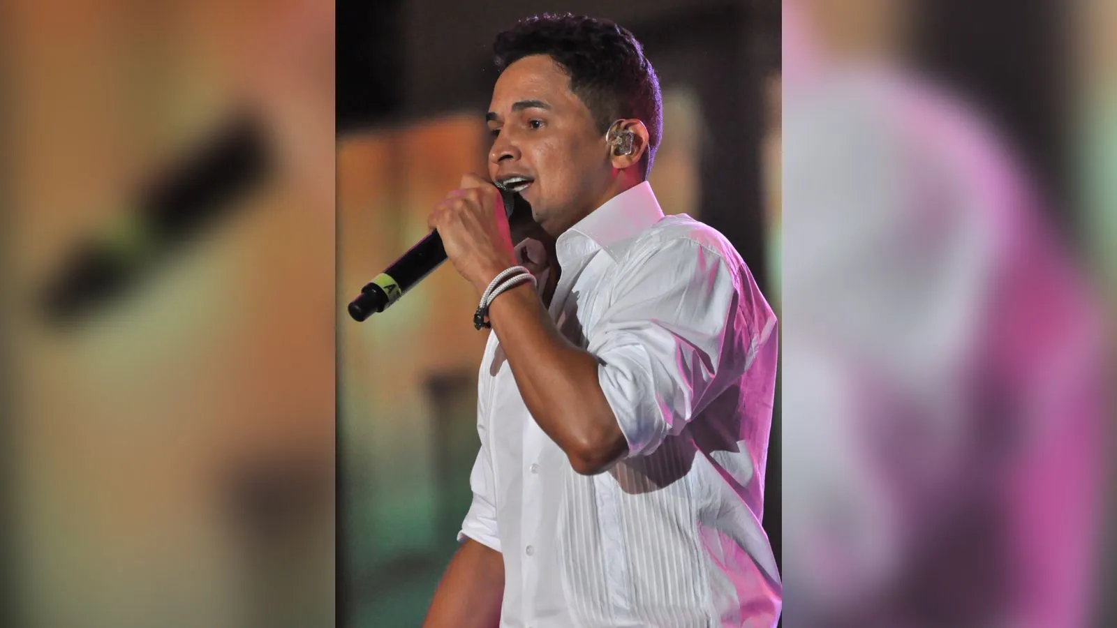 Jorge Celedón, el cantor triunfante.