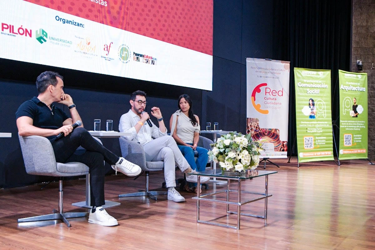 Voces expertas unidas por la cultura ciudadana en Valledupar. Foto: Jesús Ochoa.